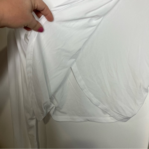 Free people movement Casal cropped long sleeve shirt size medium - Picture 5 of 7